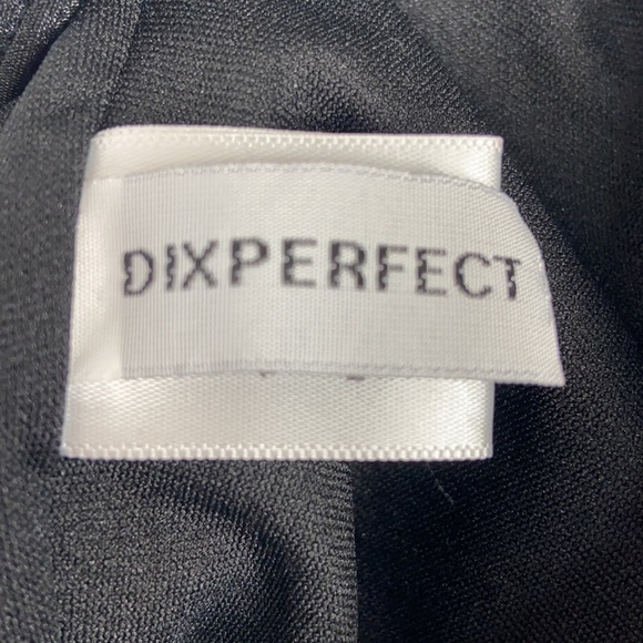 Dixperfect Bride Squad Black and Gold Swimsuit Size XL NWOT - Picture 6 of 8